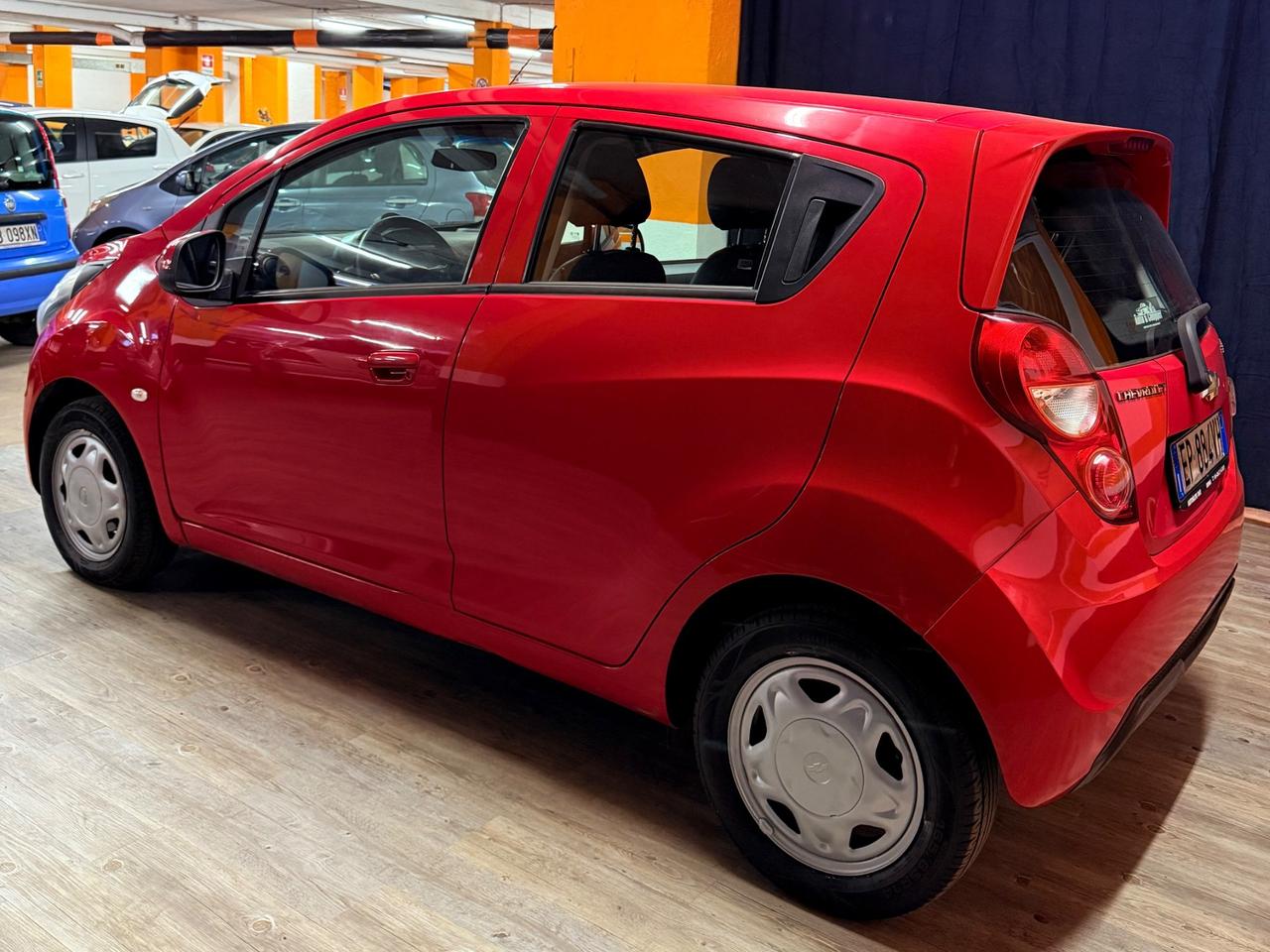 BELLISSIMA CHEVROLET SPARK UNICO PROPRIETARIO CON 96.079 KM