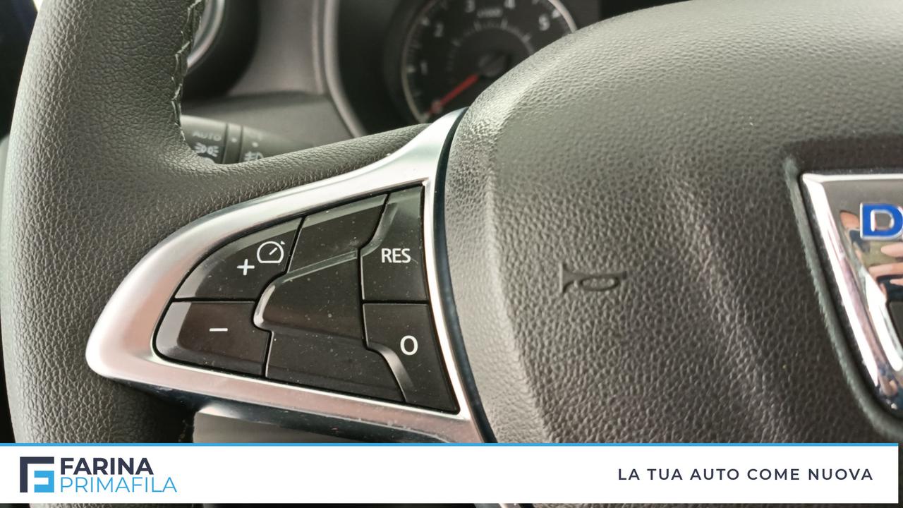 DACIA Duster II 2018 - Duster 1.0 tce Comfort Eco-g 4x2 100cv