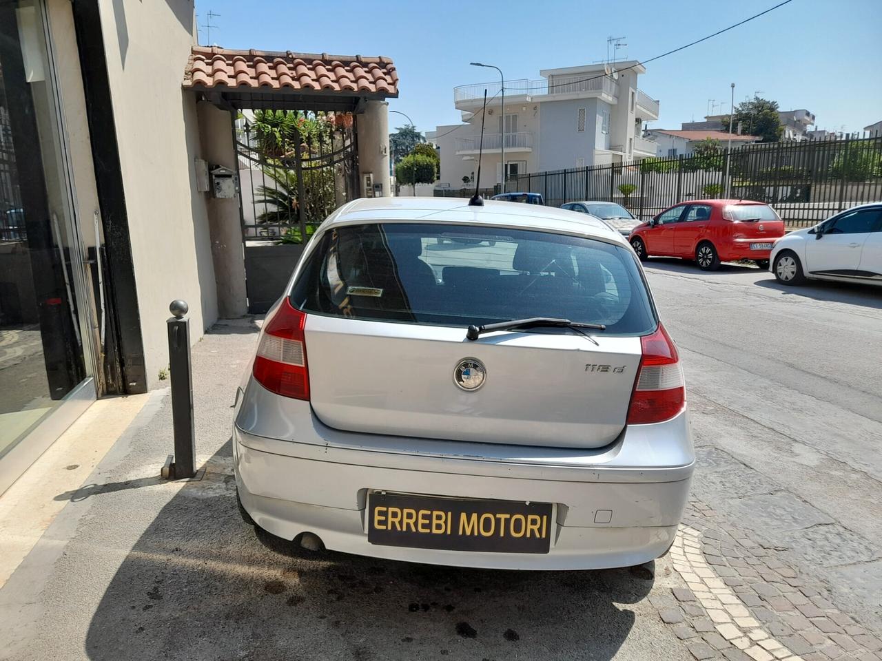 Bmw 118 118d cat 5 porte Futura