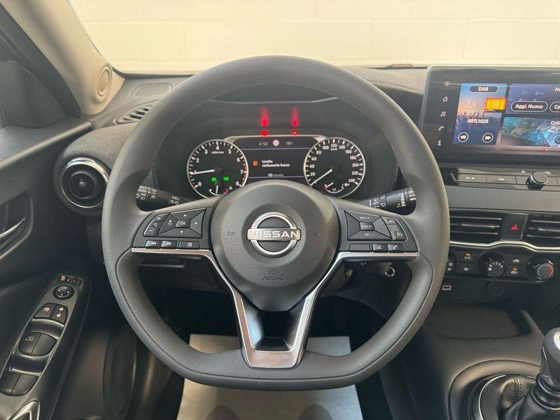Nissan Juke 1.0 DIG-T 114 CV Acenta