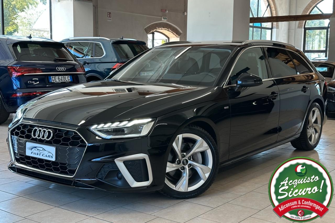 AUDI A4 AVANT 40TDI S-TRONIC S-LINE *CARPLAY*RADAR*CAMERA*