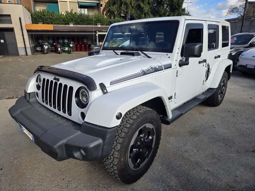 Jeep Wrangler Unlimited 2.8 CRD 200cv edizione POLAR