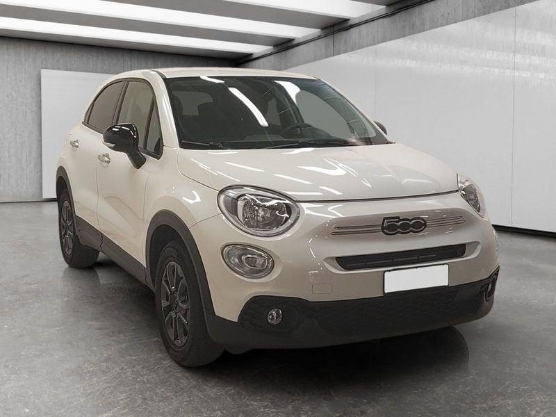 FIAT 500X 1.5 t4 hybrid 130cv dct