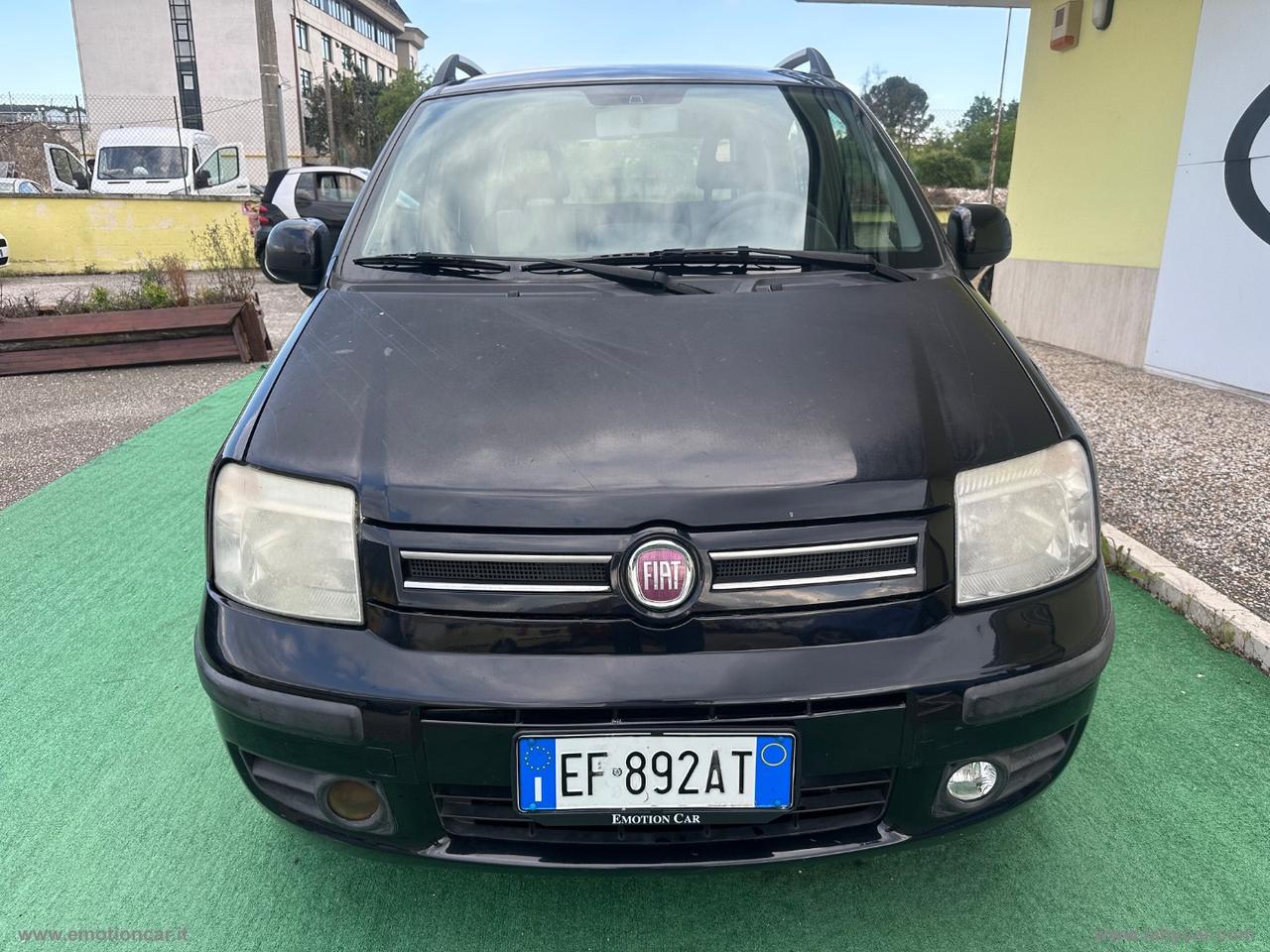 FIAT Panda 1.4 Dynamic Natural Power Mamy - 2011