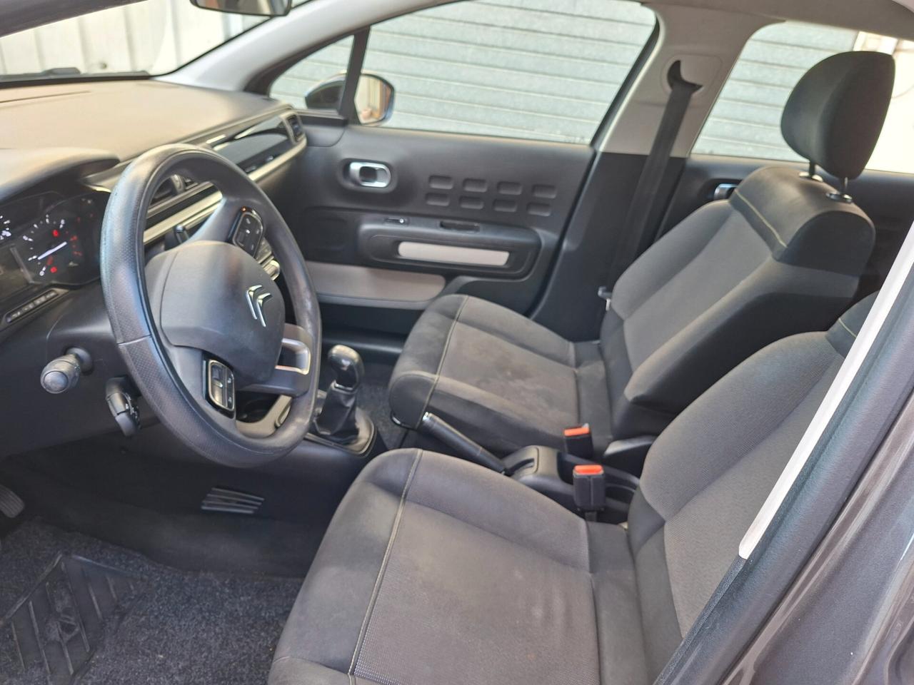 Citroen C3 PureTech 82 cv Feel