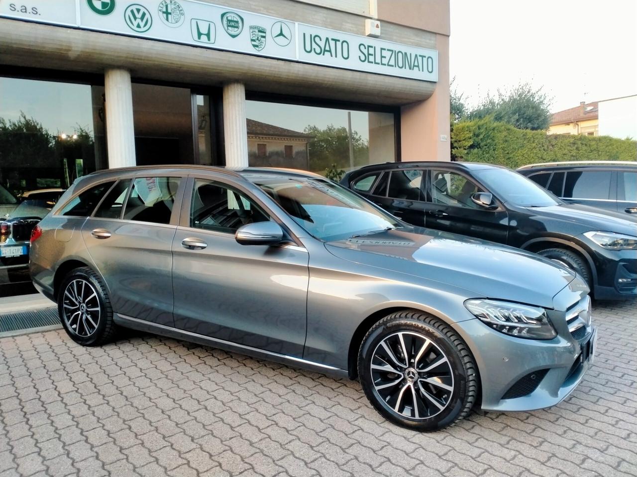 Mercedes-Benz C 220 D S205 S.W. 4MATIC / FULL LED / SEDILI SPORTIVI RISC. / AUTOMATIC