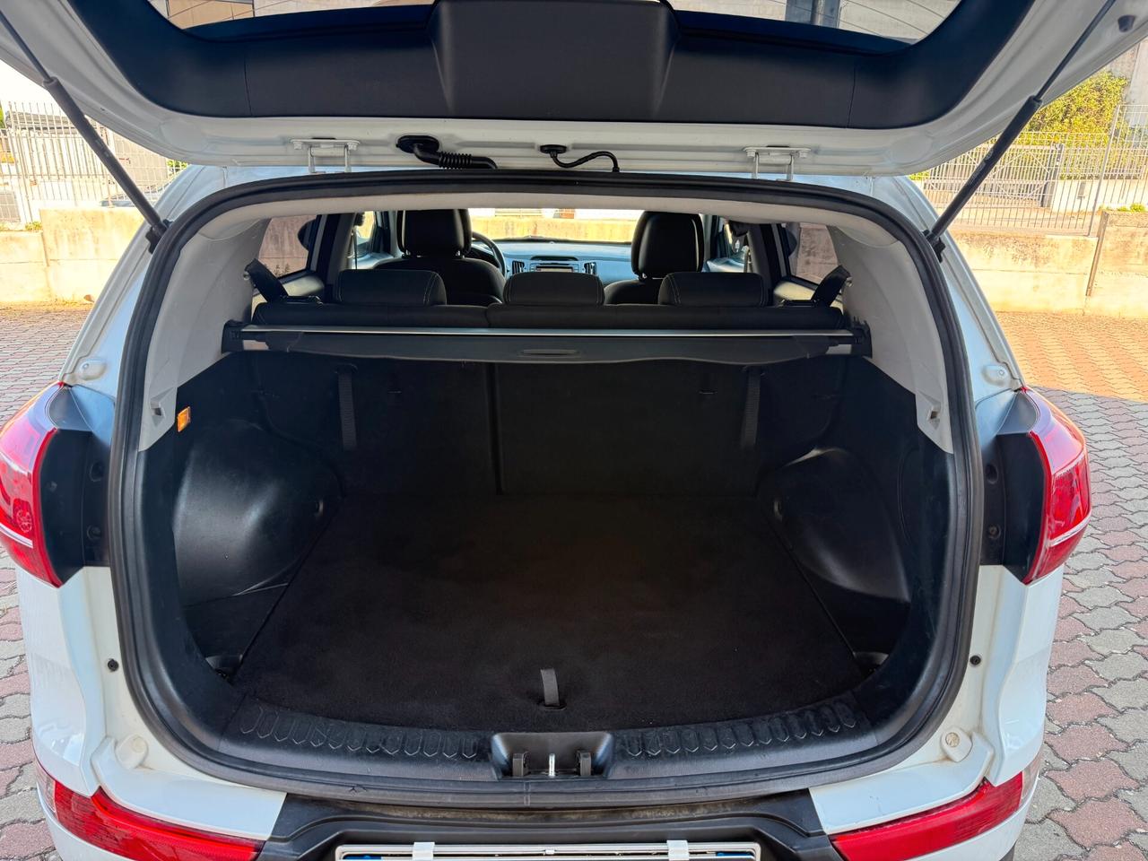Kia Sportage 2.0 CRDI VGT 2WD Active Tetto Gancio Traino RetroCam