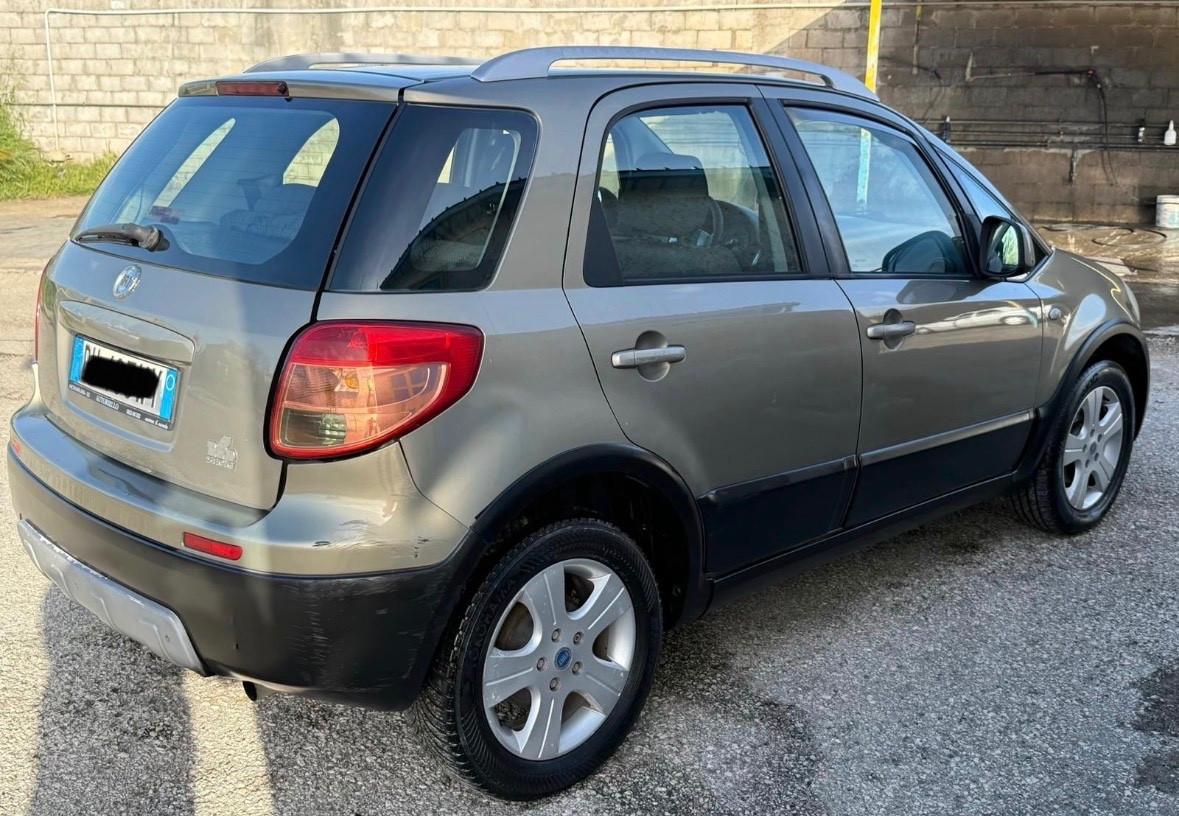 Fiat Sedici 1.9 MJT 4x4 Dynamic