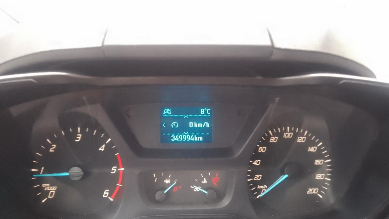 Ford Transit Custom 5 posti 2017 GANCIO TRAINO