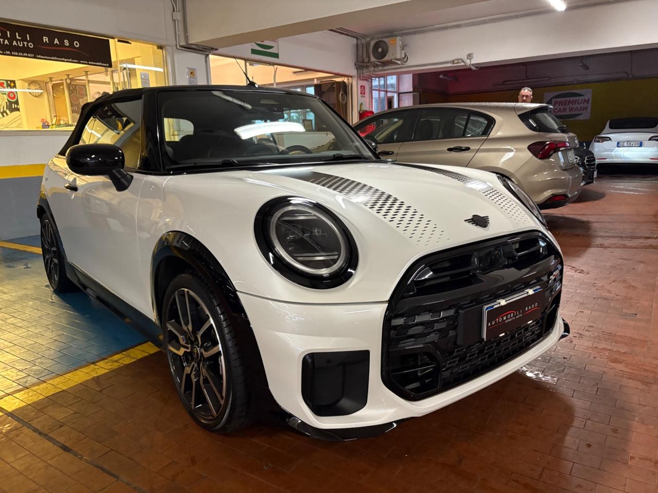 Mini 2.0 Cooper C John Works JCW Cabrio