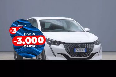 Peugeot e-208 motore elettrico 100KW Active Pack