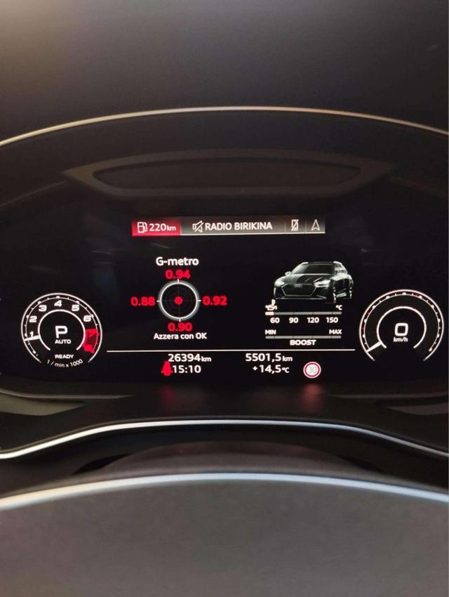 AUDI RS6 Avant 4.0 TFSI V8 quattro tiptronic Color esclusiv