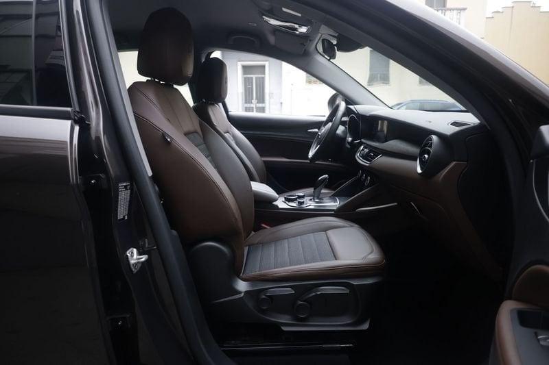 Alfa Romeo Stelvio Alfa Romeo Stelvio 2.2 Turbodiesel 150 CV AT8 RWD Super Unicoproprietario