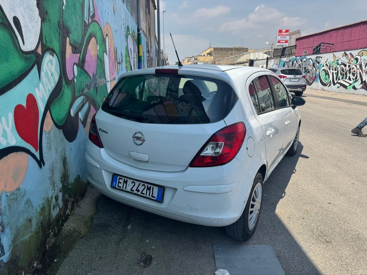 Opel Corsa 1.2 GPL motore revisionato
