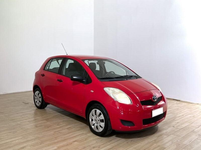 Toyota Yaris Yaris 1.0 5 porte Now