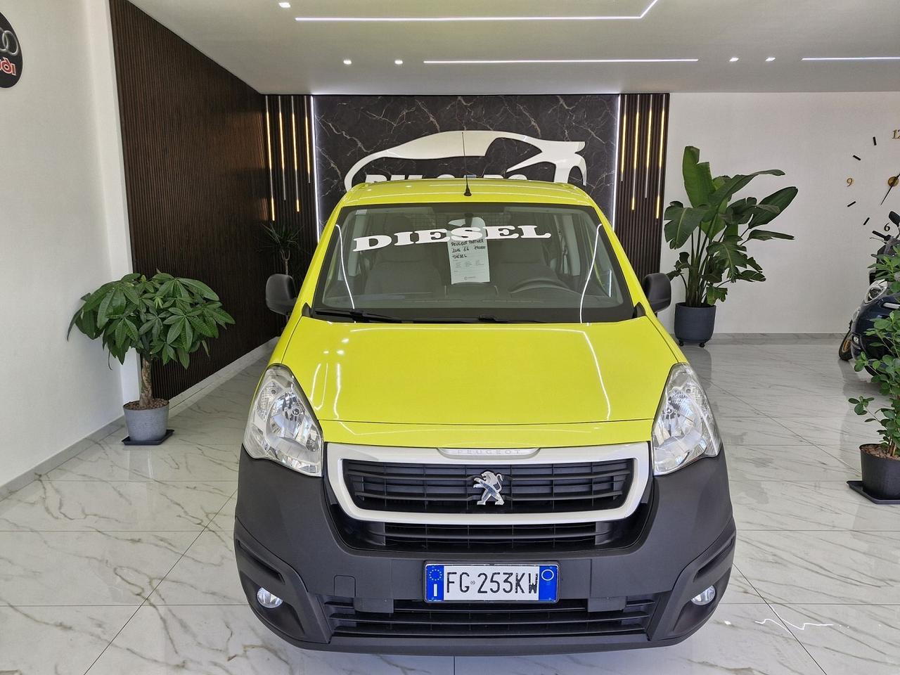 PEUGEOT PARTNER 1.6 Bluehdi L2 C.MOBILE PROLUNGATO