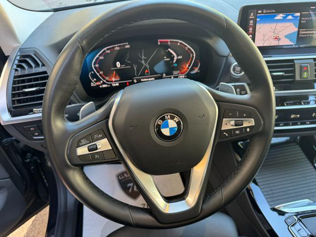 BMW X3 xDrive20d mild hybrid 48V xLine