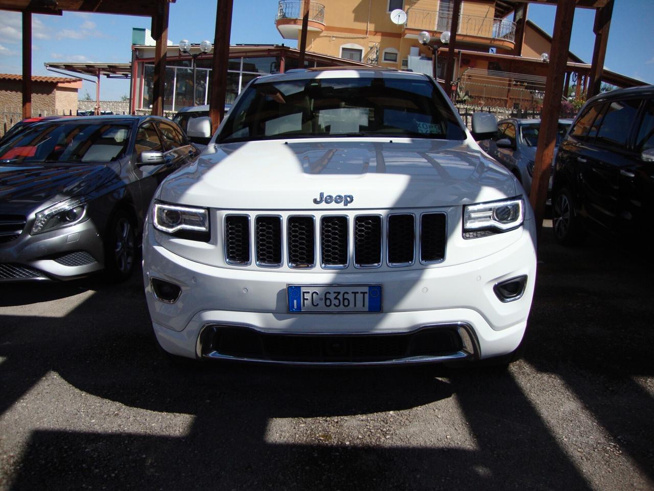 Jeep Grand Cherokee 3.0 V6 CRD 250 CV Multijet II Overland