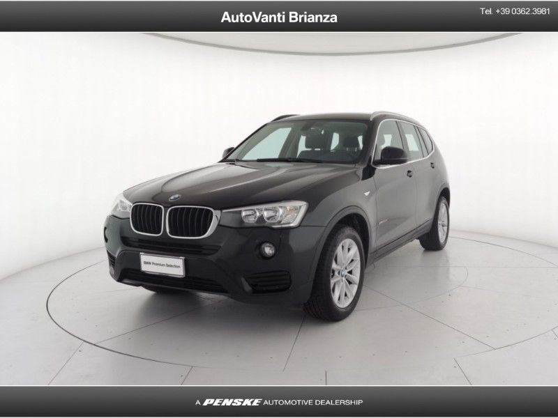 BMW X3 xDrive20d