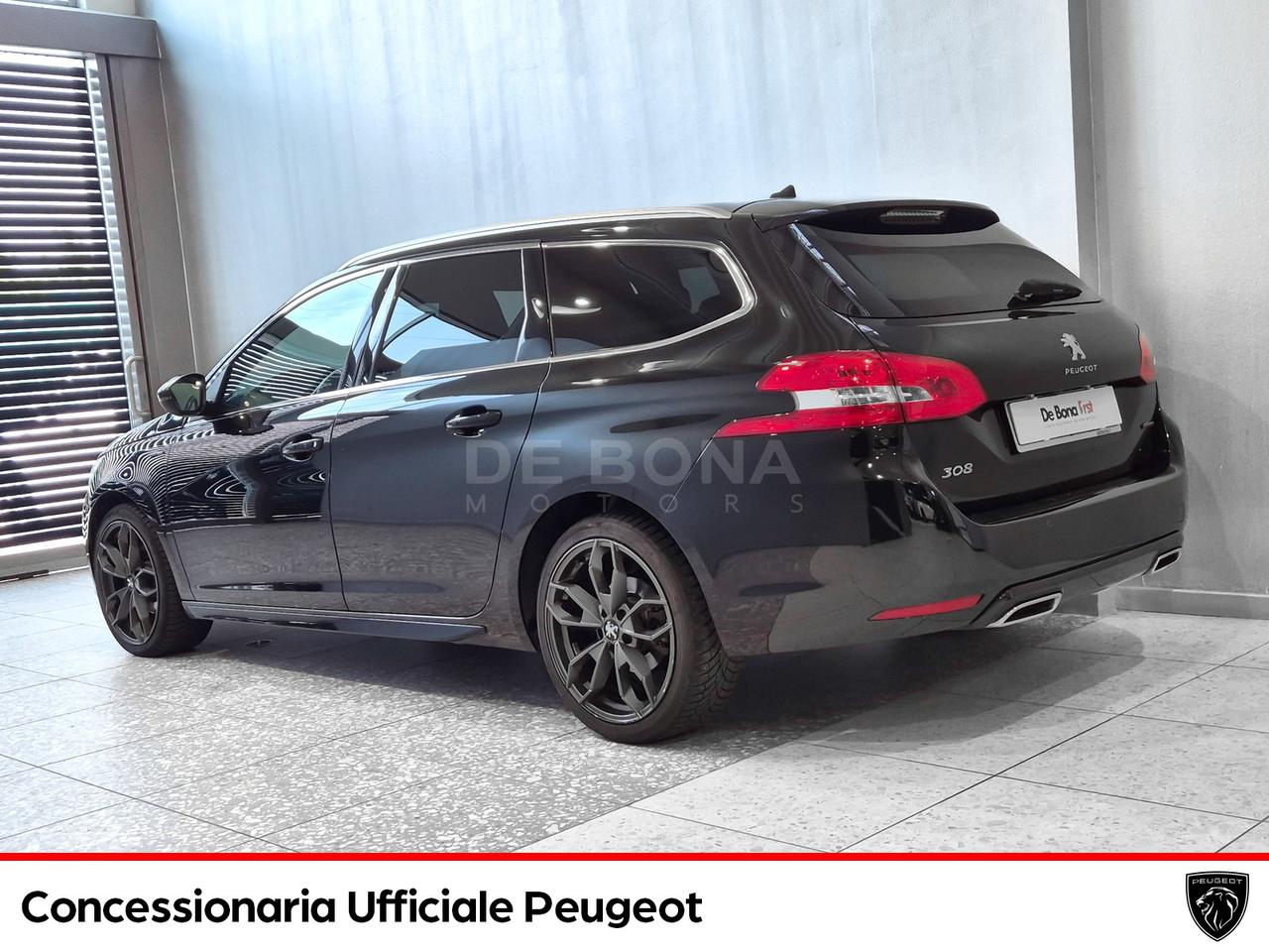 Peugeot 308 sw 1.5 bluehdi gt line s&s 130cv eat8