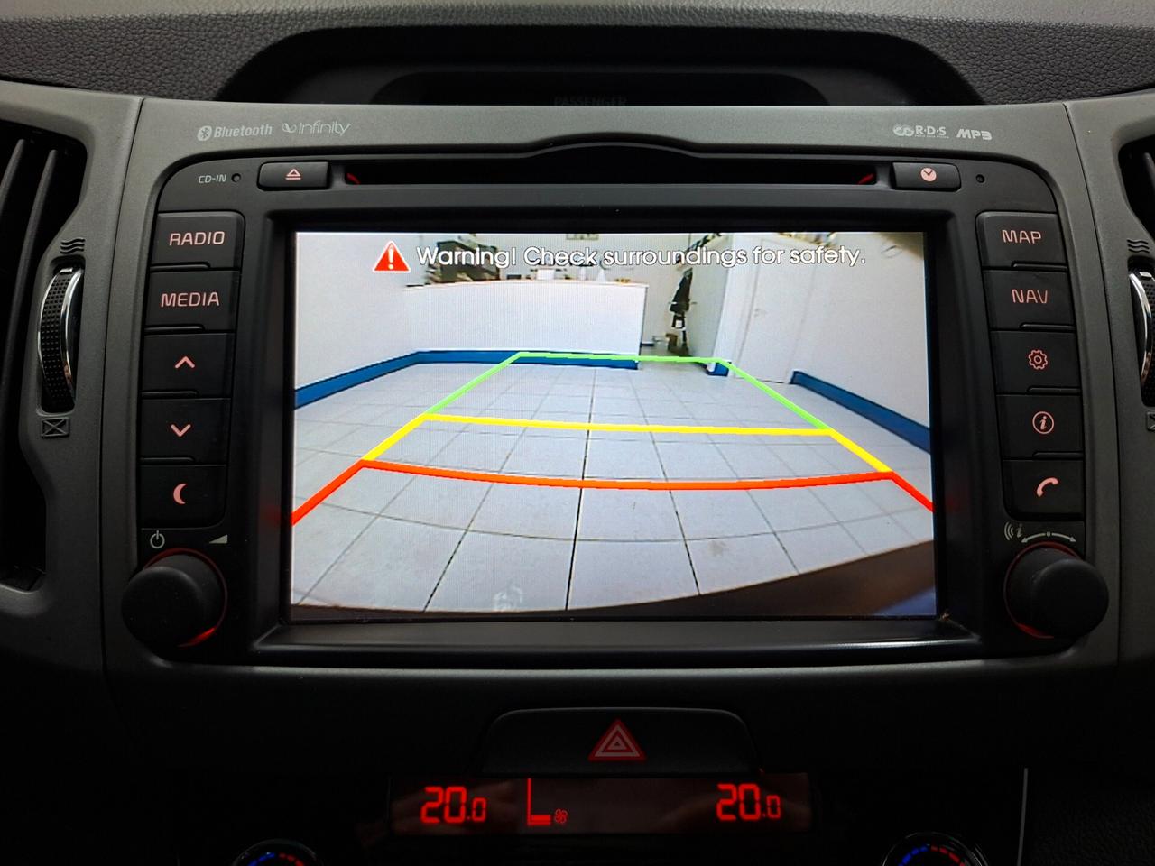 Kia Sportage 1.7 CRDI VGT 2WD 116cv High Tech