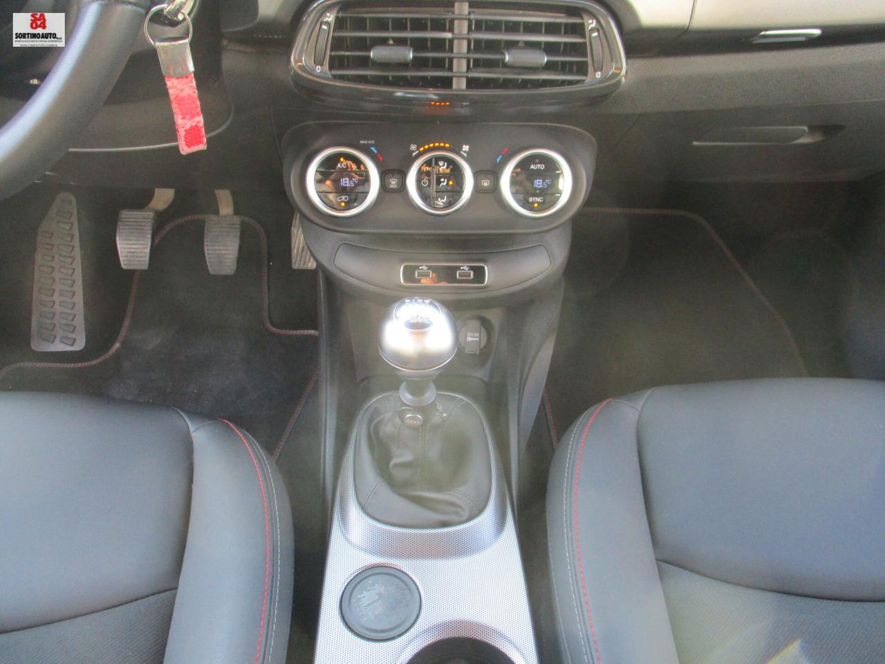 Fiat 500X 1.6 MultiJet 130 CV Sport 11/2021 PELLE+NAVI FULL