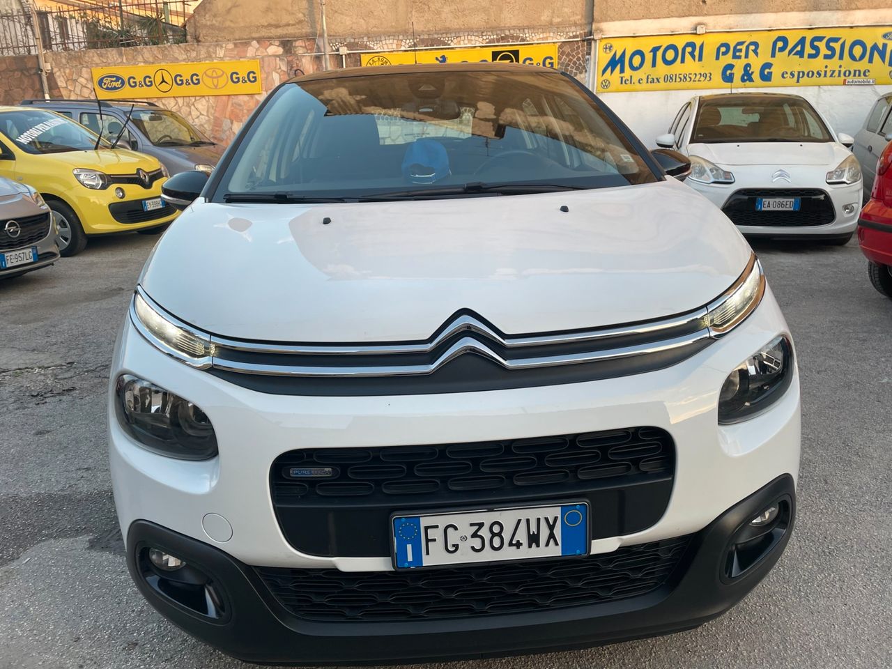 Citroen C3 PureTech 82 GPL Shine