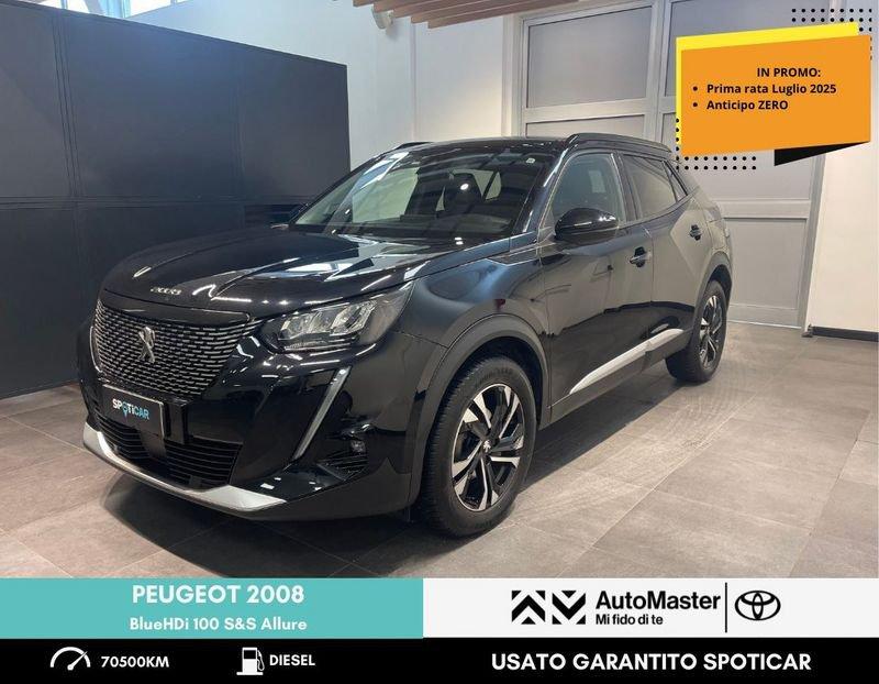 Peugeot 2008 BlueHDi 100 S&S Active