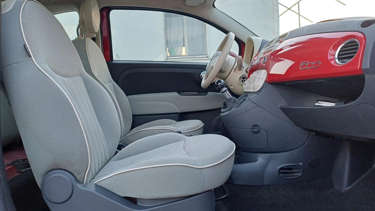Fiat 500 1.2 Lounge 2013 SOLO 129MILA KM