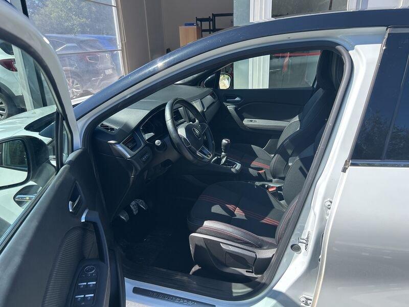 Renault Captur II 2019 1.3 tce RS Line 140cv fap