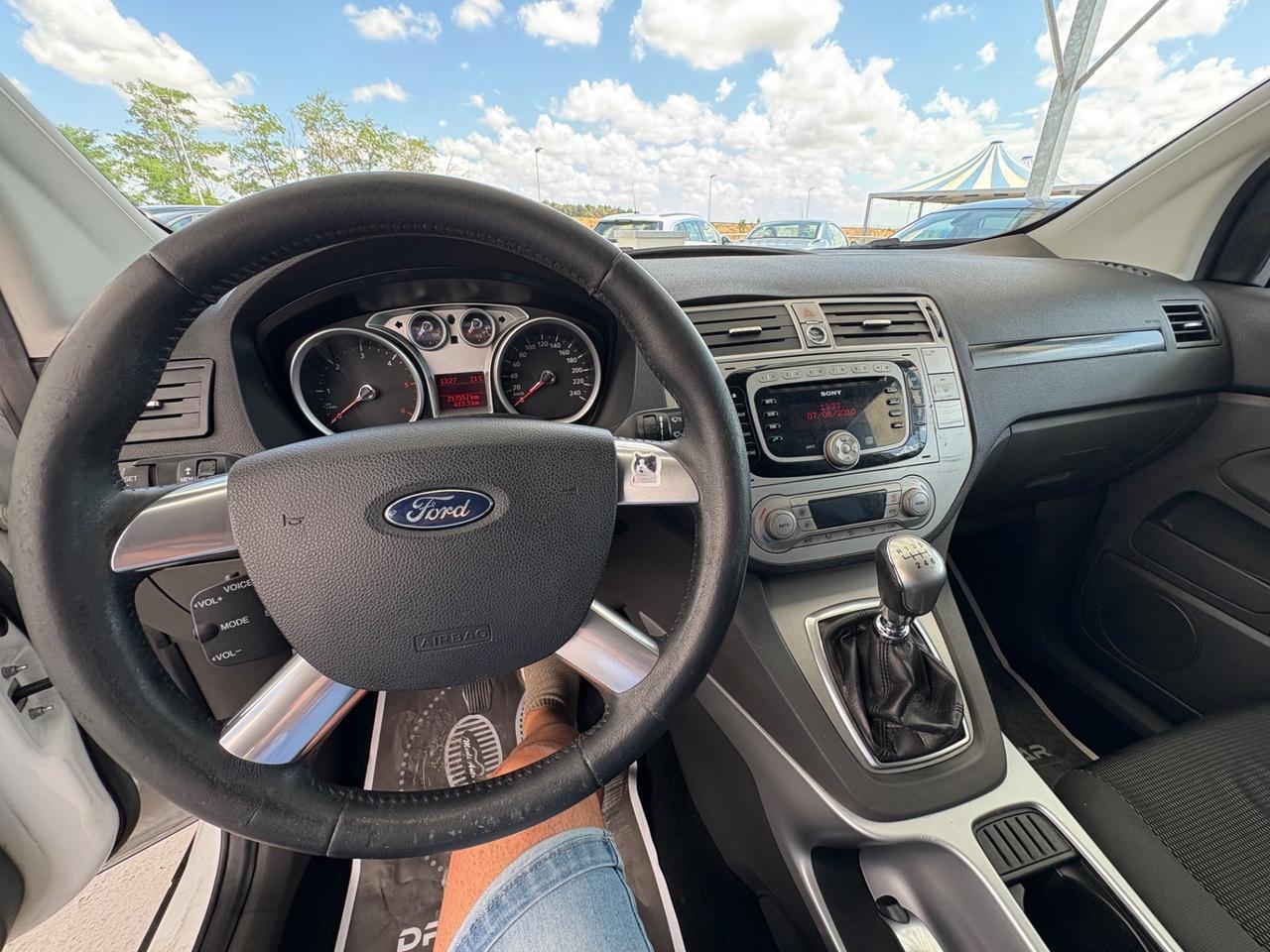 Ford Kuga 2.0 TDCi 136 CV 4WD Titanium GANCIO TRAINO