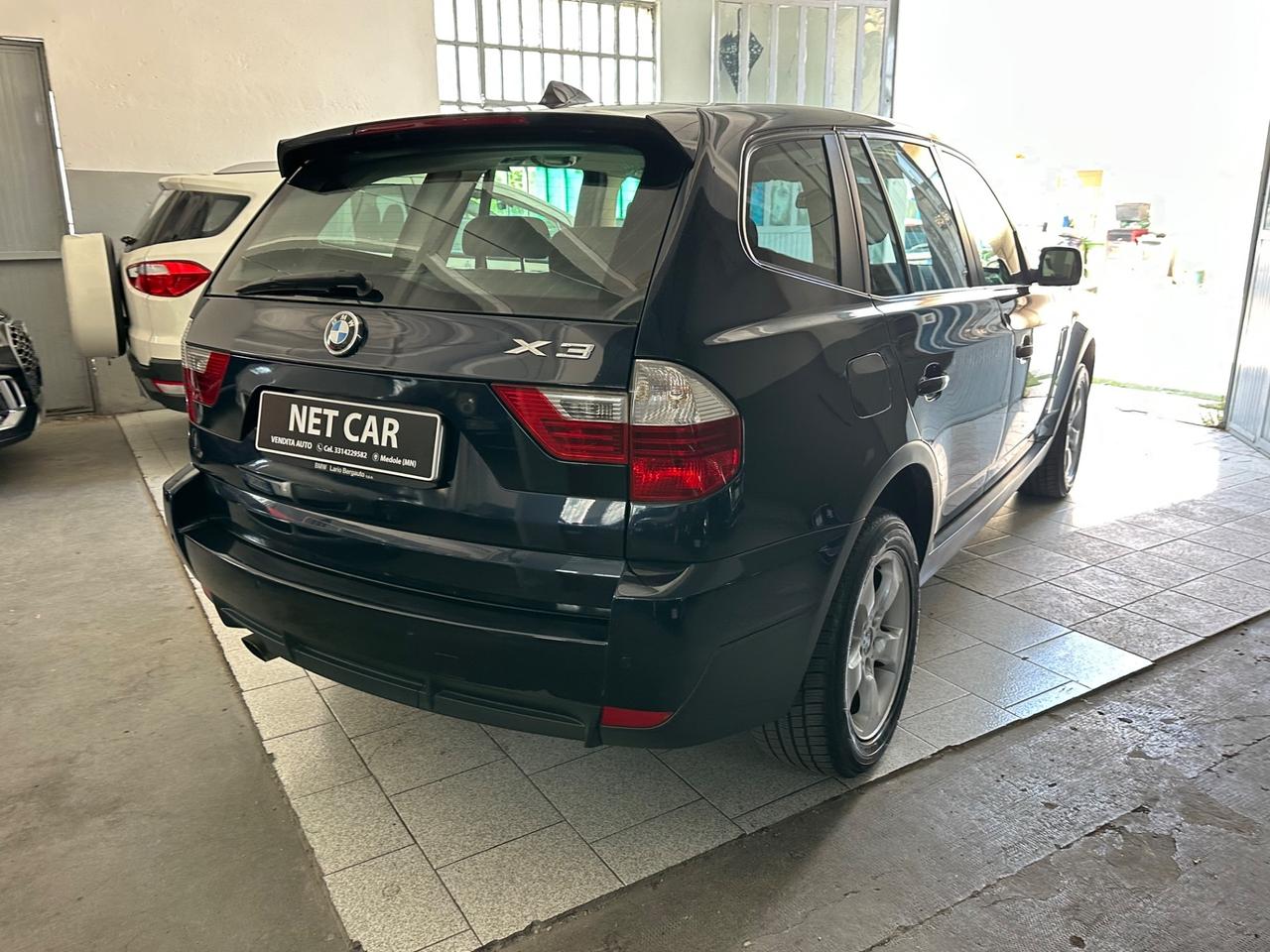 Bmw X3 2.0d cat Futura
