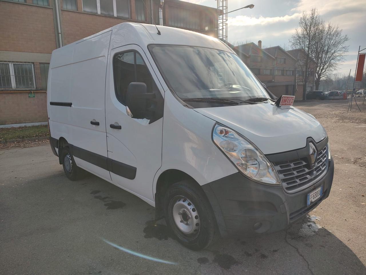 Renault Master T35 2.3 dCi/130 L1H2 Furgone Twin Turbo, OK NEOPATENTATI