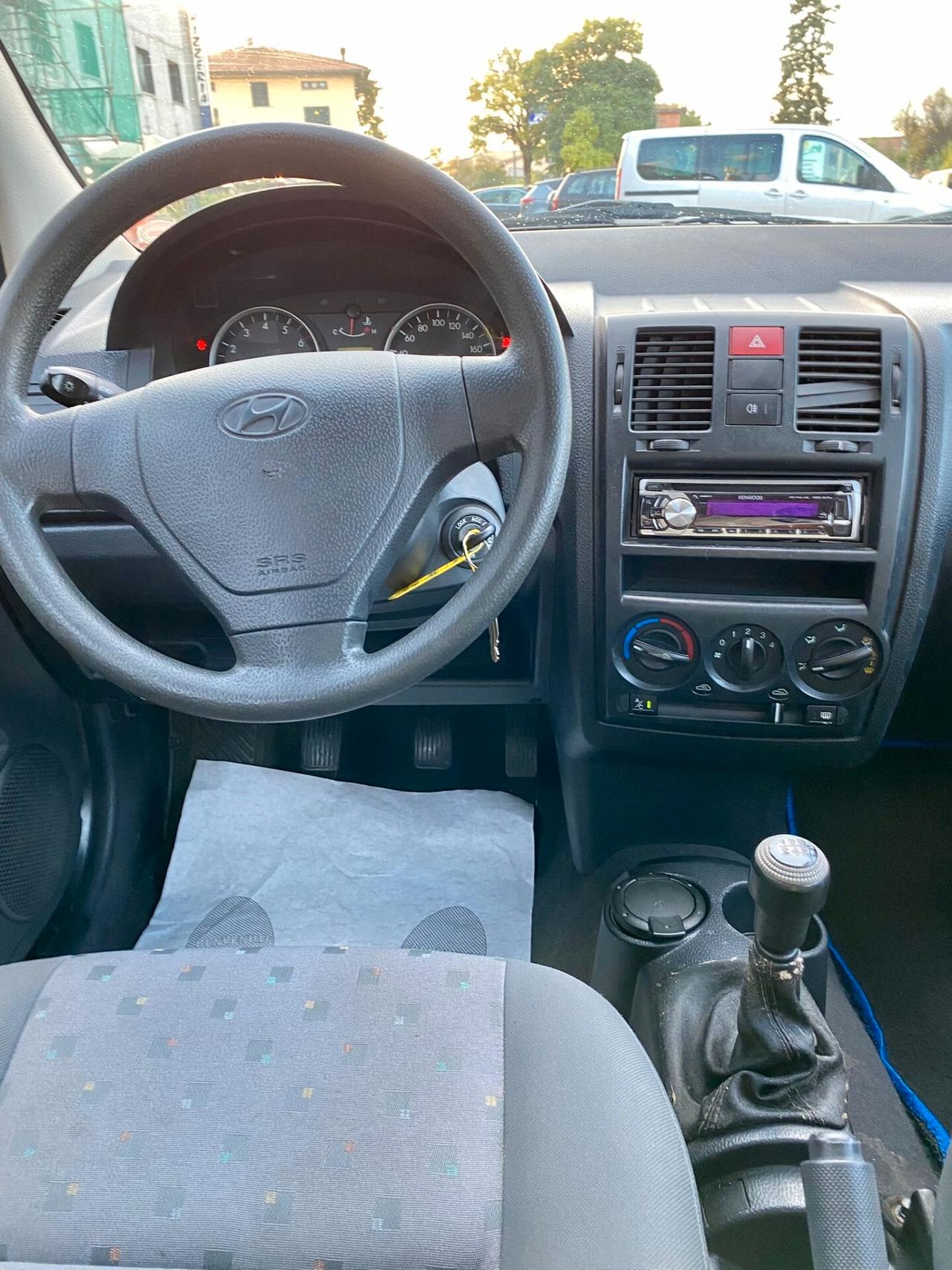 Hyundai Getz 1.1 5p. Style - ok neopatentato