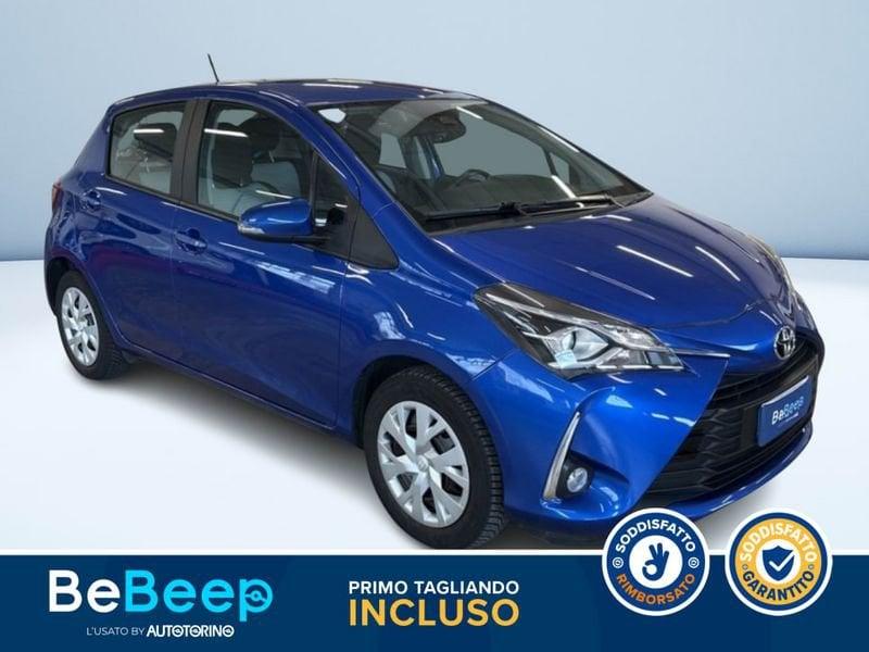 Toyota Yaris 5P 1.0 ACTIVE MY18