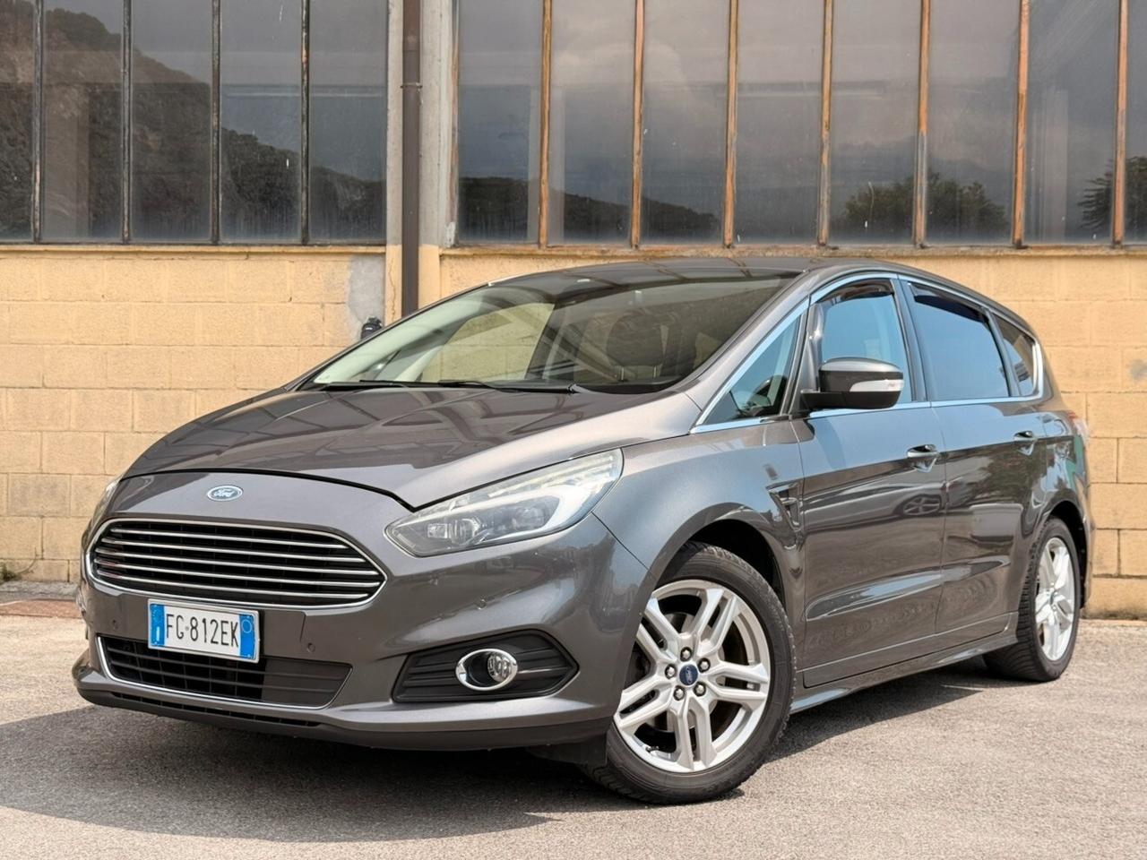 Ford S-Max 2.0 TDCi 150CV Start&Stop AWD Vignale