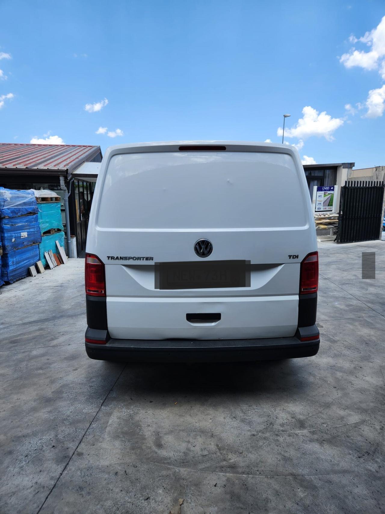 VOLKSWAGEN TRASPORT T6 2.0 102 CV ANNO 2019