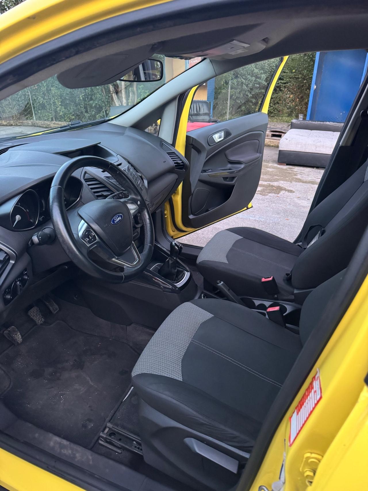 Ford EcoSport 1.5 TDCi 100 CV Start&Stop Titanium