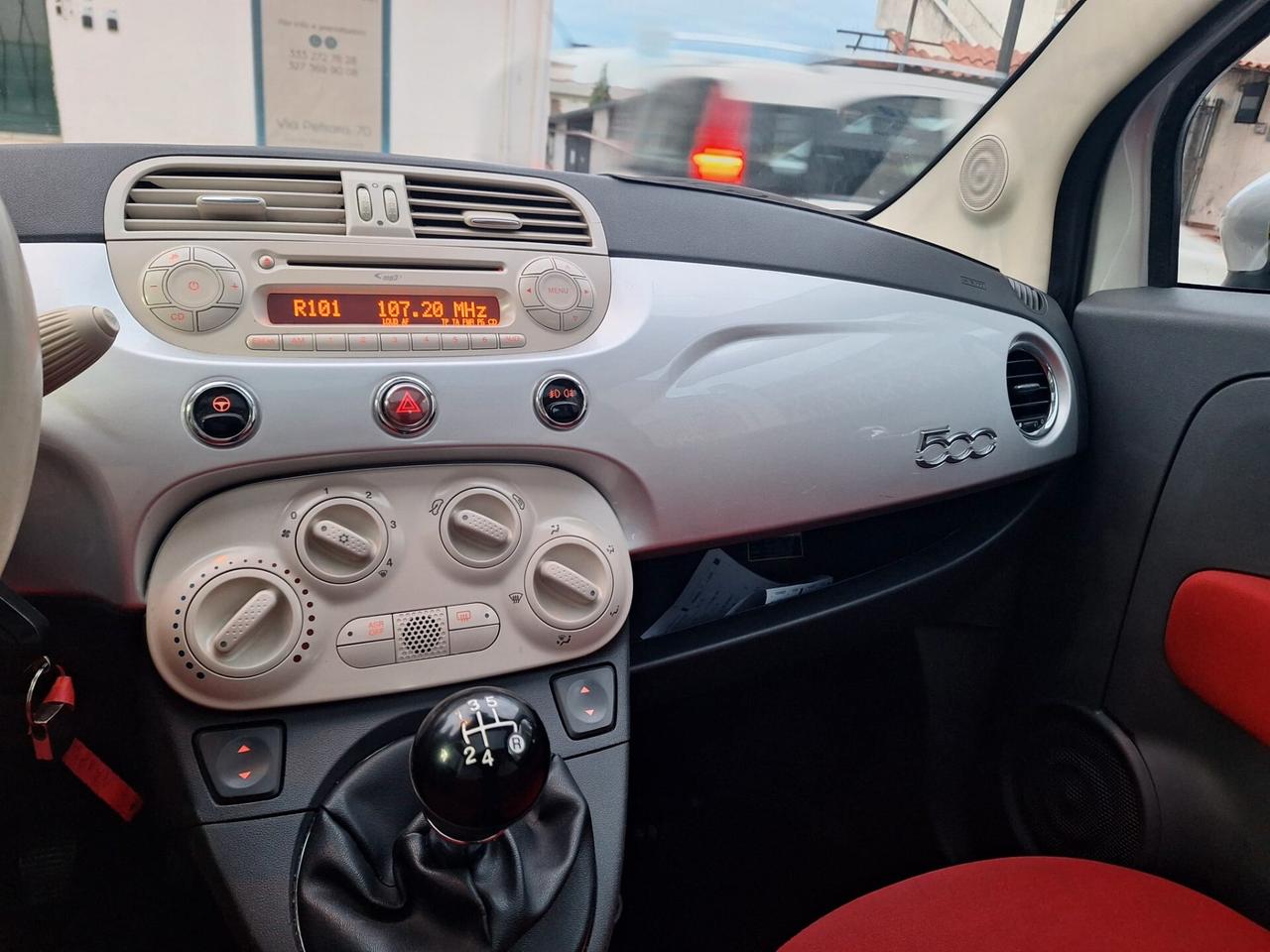 Fiat 500 1.2 EasyPower Lounge GPL