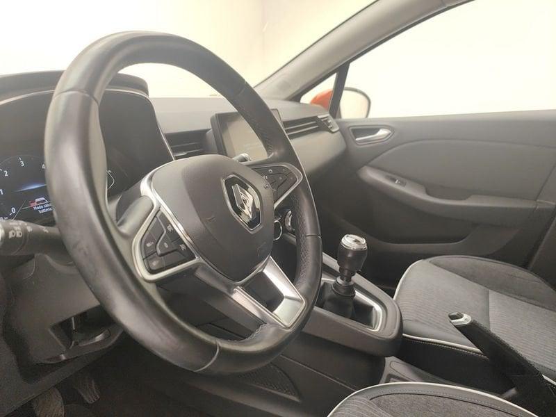 Renault Clio V 2019 1.5 blue dci Intens 85cv