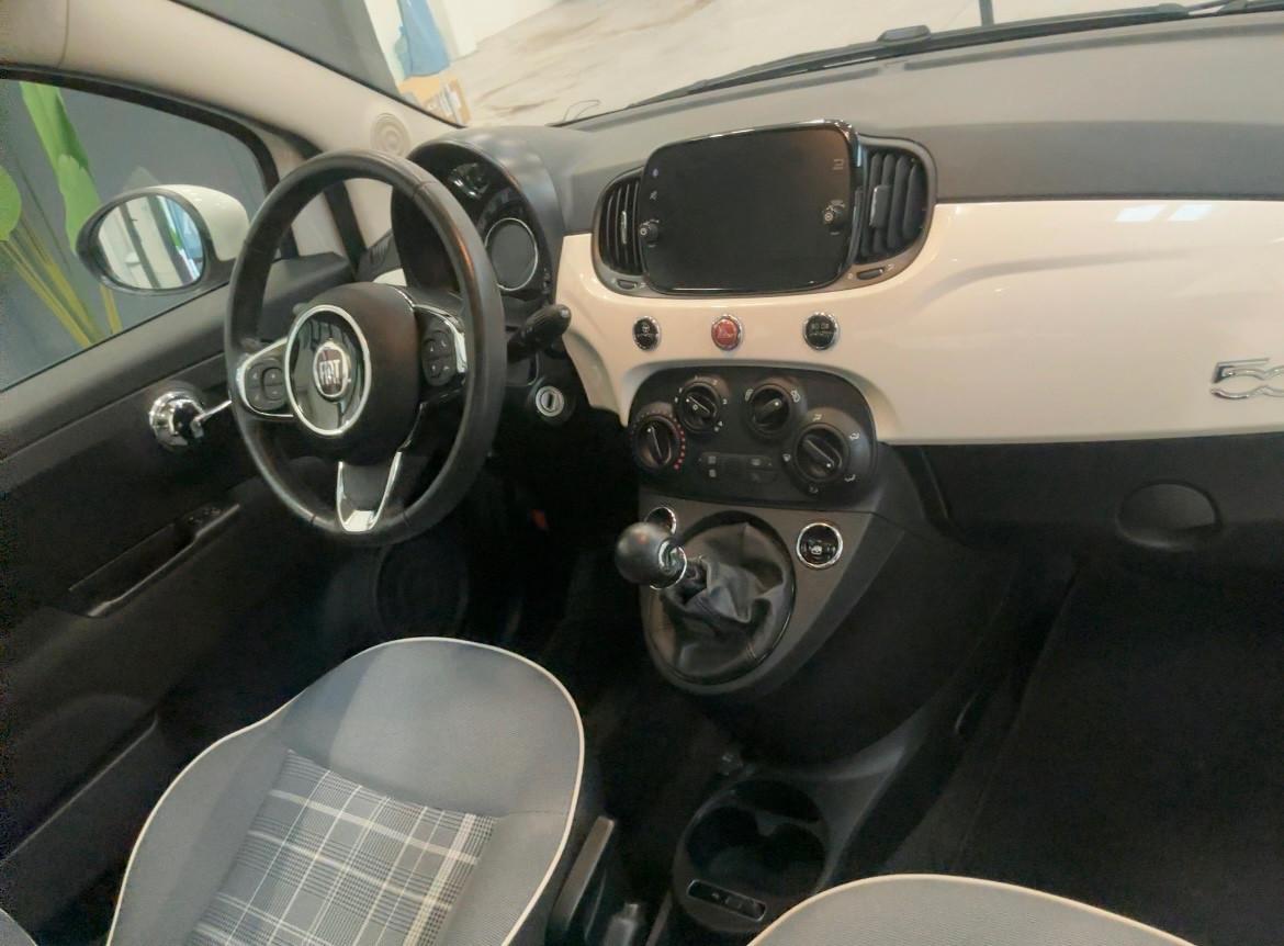 Fiat 500 1.2 Lounge-solo Km 61700-