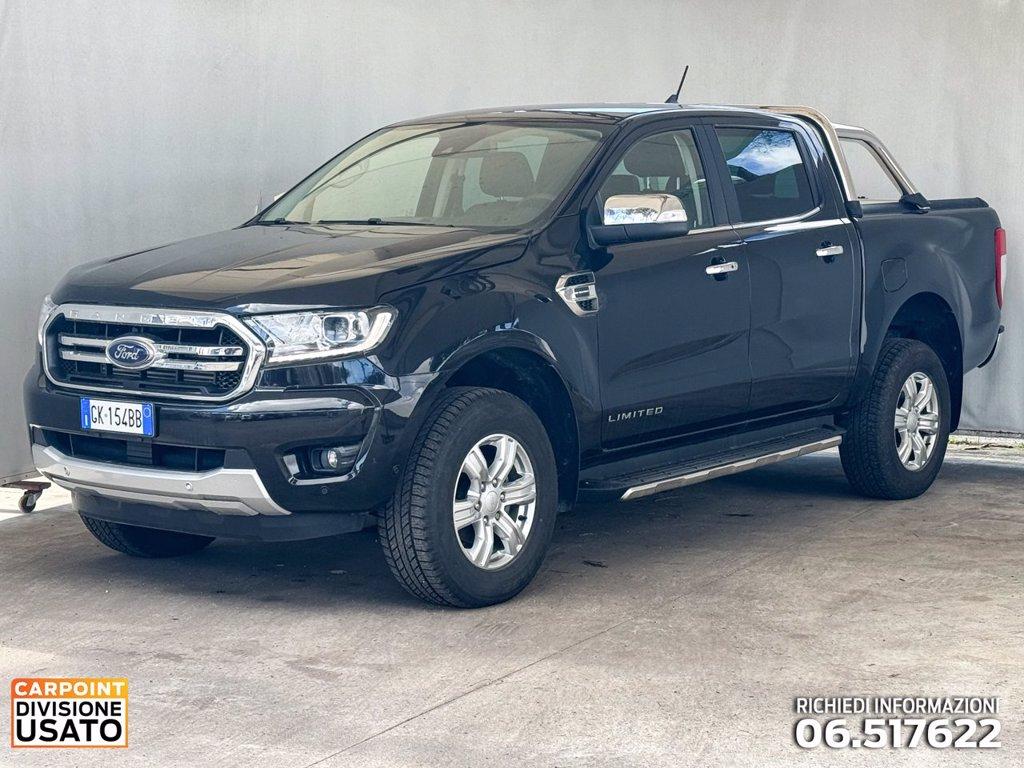 FORD Ranger 2.0 ecoblue double cab limited 213cv auto del 2022