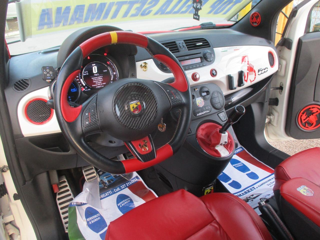 Abarth 500 1.4 Turbo T-Jet MOLTO BELLA FULL!!!