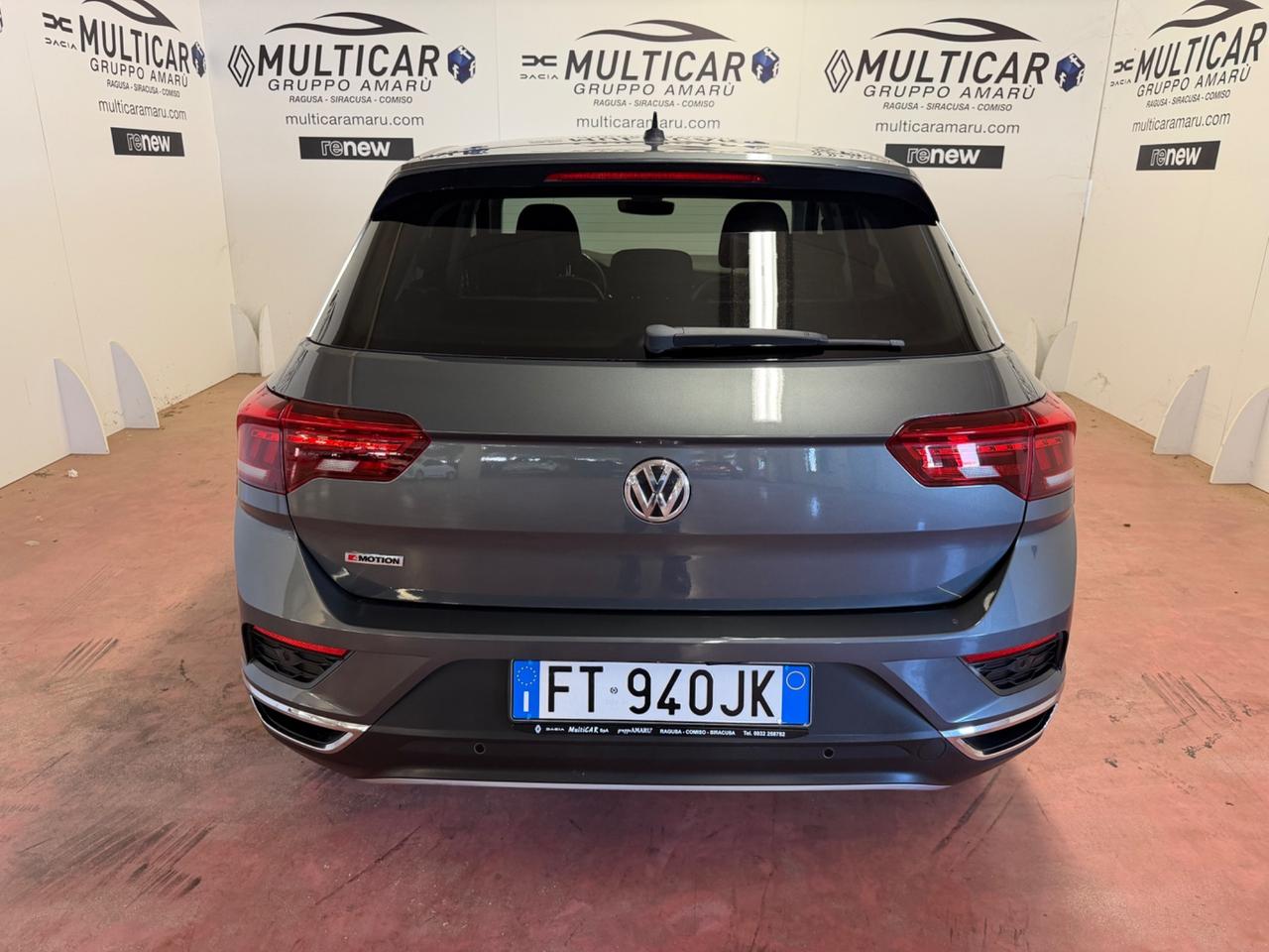 Volkswagen T-Roc 2.0 TDI SCR 4MOTION Advanced BlueMotion Technology