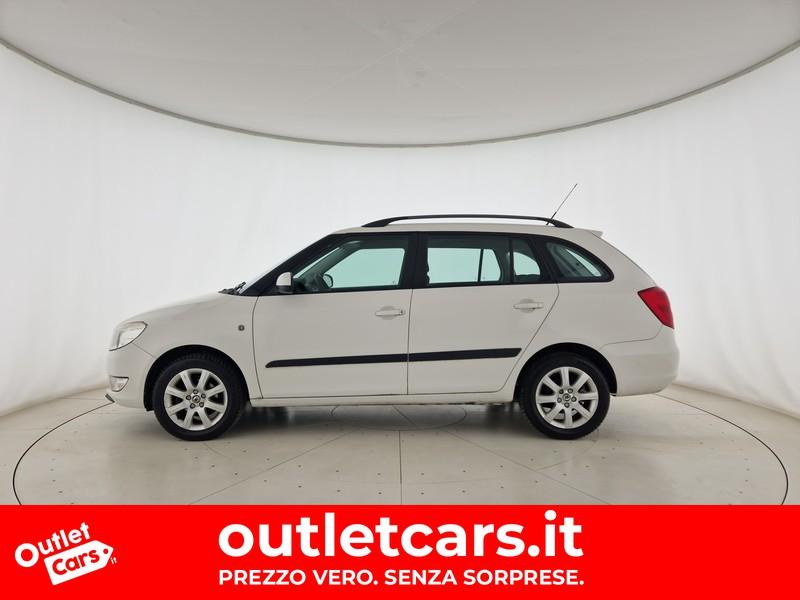 Skoda Fabia wagon 1.6 tdi cr ambition (style) 90cv