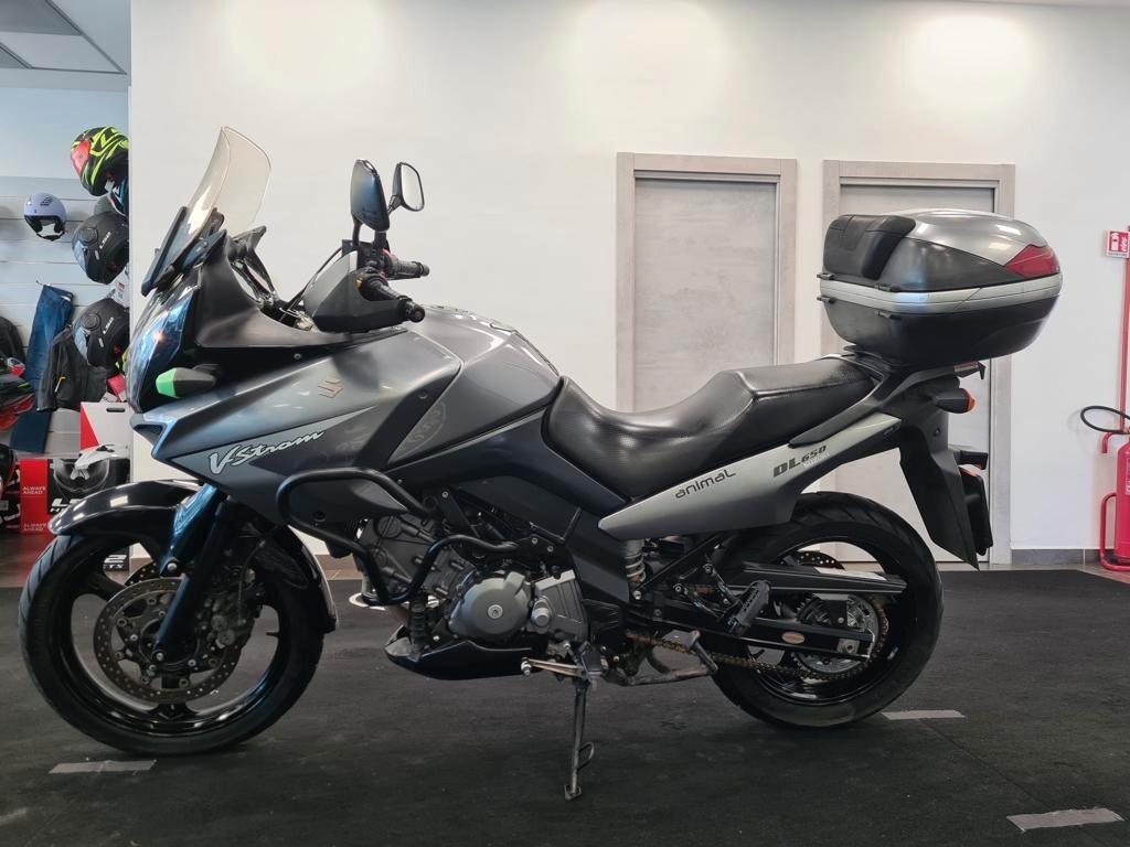 SUZUKI V STROM 650 DL