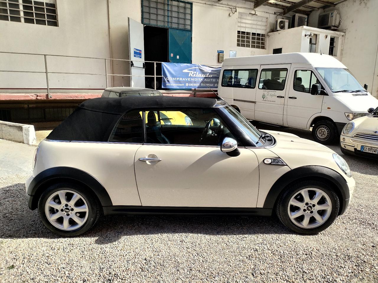 Mini 1.6 16V Cooper Cabrio