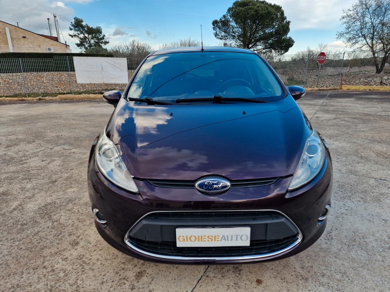 Ford Fiesta 1.4 5 porte Bz.- GPL Titanium