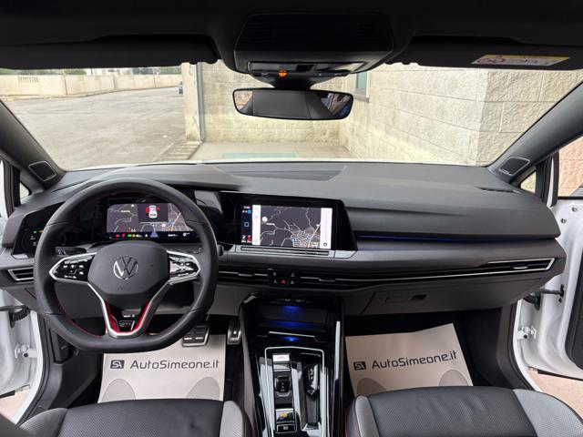 VOLKSWAGEN Golf 2.0 TSI GTI DSG TETTO-LED-PELLE-CERCHI 19''