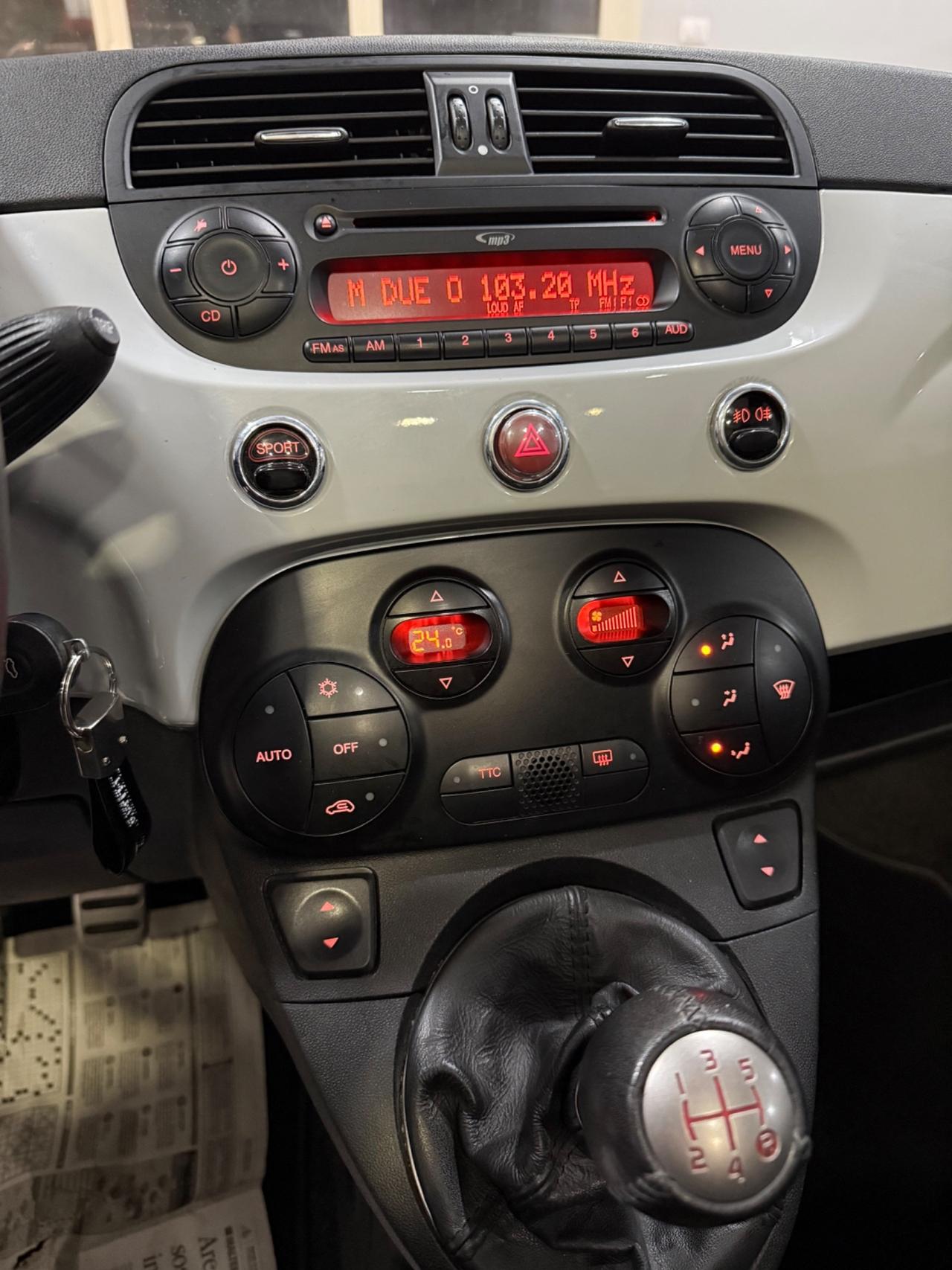 Abarth 500 C 1.4 Turbo T-Jet Custom